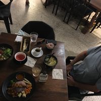 our delicious spread at Pinxin Vegan Cuisine - 品馨蔬食 in Penang
