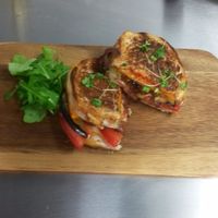 Tapas Style Sharing Grilled Cheese MELT Harissa at 90 Degree Melt in East London