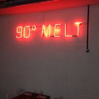 90 Degre MELT - Cool Neon Sign! at 90 Degree Melt in East London