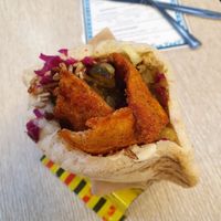 Pitta pocket! at Smorl's in Brighton