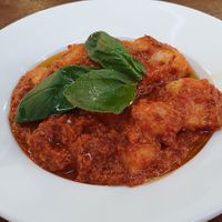 Falafel bolognese at Smorl's in Brighton