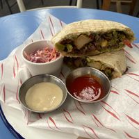   at Smorl's in Brighton