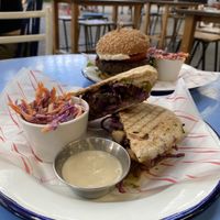   at Smorl's in Brighton