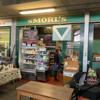   at Smorl's in Brighton