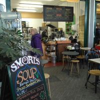 smorls seating at Smorl's in Brighton