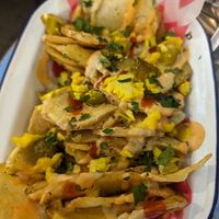 Loaded fries at Smorl's in Brighton