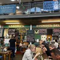   at Smorl's in Brighton