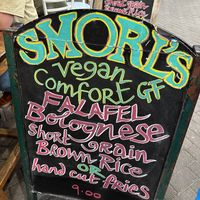   at Smorl's in Brighton