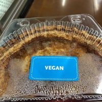 They have vegan pies! And half pies! at Whole Foods Market - Ponce de Leon in Atlanta
