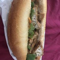 Tofu Banh mi at Cafe O Mai in Annerley