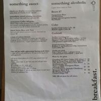 breakfast menu 3 at Cafe O Mai in Annerley