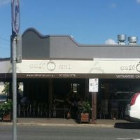 street front at Cafe O Mai in Annerley