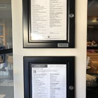 Menu at Alvarado Street Brewery and Grill in Monterey