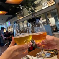 無酒精啤酒 at Alvarado Street Brewery and Grill in Monterey