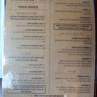 Starters and Sides Menu at Cat House Chiang Mai - Cat Shack in Chiang Mai