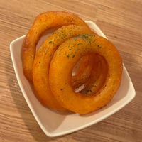 Onion rings (side) at Craft Burger Co in Osaka