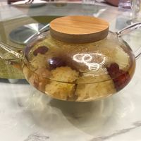 some bomb tea at Leisurely Veggie 悠蔬食 - Tsim Sha Tsui in Kowloon