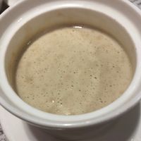 Dessert - walnut soup at Leisurely Veggie 悠蔬食 - Tsim Sha Tsui in Kowloon