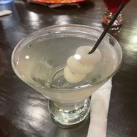 Lychee martini  at Gobi Mongolian Grill in Southington