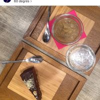 Dessert / sobremesa at 60 Degres Tisanerie Moderne in Aix-en Provence