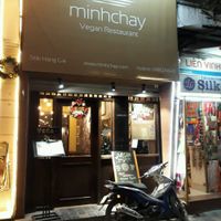 Outside  at Minh Chay - Hang Gai in Hanoi