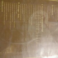 menu at Minh Chay - Hang Gai in Hanoi