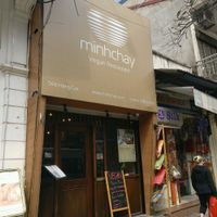 new front facade at Minh Chay - Hang Gai in Hanoi