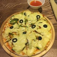 Pizza not worth it  at Minh Chay - Hang Gai in Hanoi
