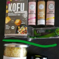 Top row: Basic. ..really nice vegan product range at Basic in Dusseldorf