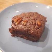 Pecan chocolate cake at Cactus General Store in Bordeaux