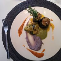 Courgettes farcies at ONA in Ares