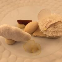 Second dessert around rice at ONA in Ares