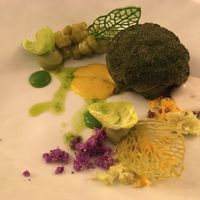 Stuffed green cabage at ONA in Ares