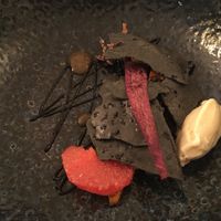 First dessert at ONA in Ares