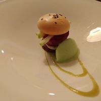 Dessert at ONA in Ares