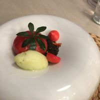 Magical dessert at ONA in Ares