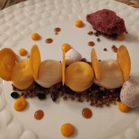 Dessert at ONA in Ares