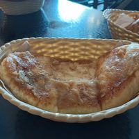 Garlic Naan at Yellow Flower Indian Diner in Suffolk Park