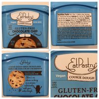 vegan cookie dough. tastes great raw!!! not so great cooked  at Goodness Grocery in Smyrna