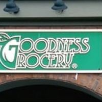 sign at Goodness Grocery in Smyrna