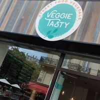 New logo ! at SAMAM - Cantine végétale in Paris