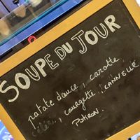 Soups at SAMAM - Cantine végétale in Paris