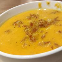 Soup at SAMAM - Cantine végétale in Paris