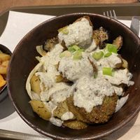 Falafel bowl   at SAMAM - Cantine végétale in Paris