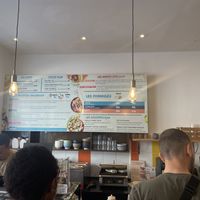 Menu  at SAMAM - Cantine végétale in Paris