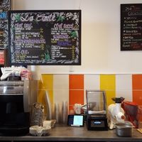 la carte at SAMAM - Cantine végétale in Paris