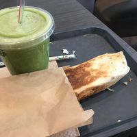 Green smoothie!!! Yummy!! at SAMAM - Cantine végétale in Paris