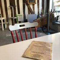 Menu du jour at Vega'Nath in Joigny