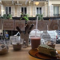 breakfast at Maison Bon at Maison Bon in Paris