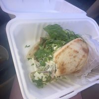 gyro  at Greens and Grains in Galloway